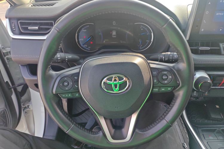 Used Toyota RAV4 2021 Dual-Engine 2.5L E-CVT Four-Wheel Drive Elite PLUS Edition