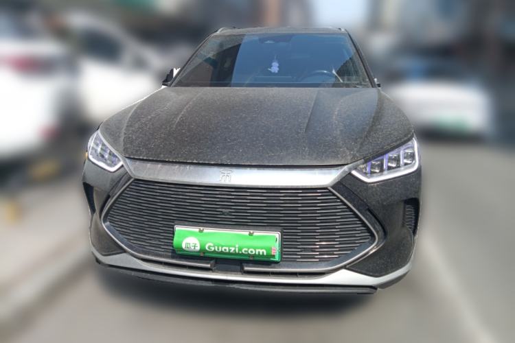 Used BYD Song PLUS New Energy 2021 DM-i 110KM Flagship PLUS Front