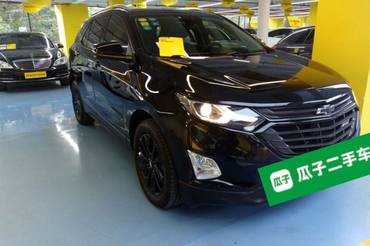 Used Chevrolet Equinox 2018 RS 550T Automatic All-Wheel-Drive Boundary Edition