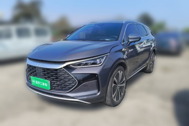 Used BYD Tang New Energy 2022 DM-p 215 km All-Wheel-Drive Deluxe Model