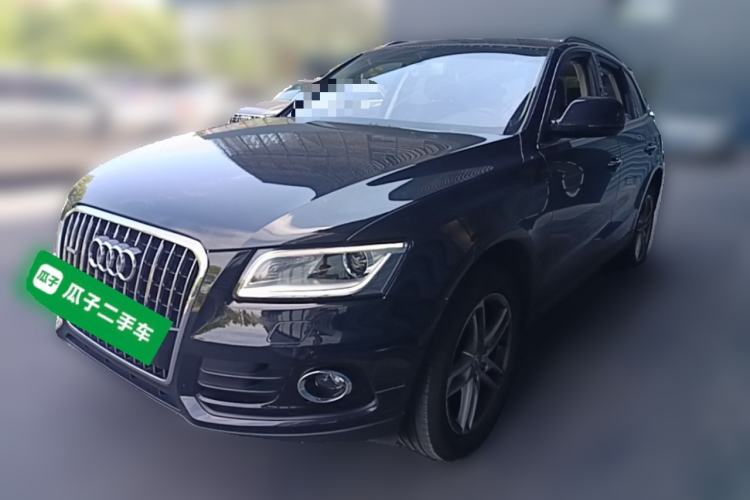 Used Audi Q5 2017 40 TFSI Technology Edition Guazi used car, China used car export, Used car for sale, Used  cars, Cheapest cars for sale
