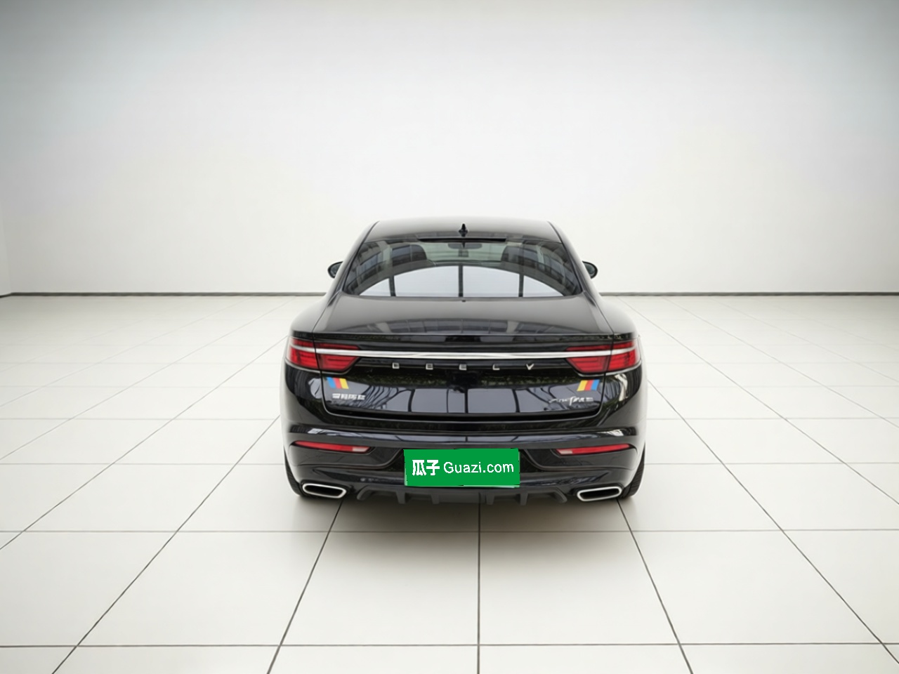 Geely Auto Preface 2021 Revised Version 2.0TD Luxury Edition — снимка 5