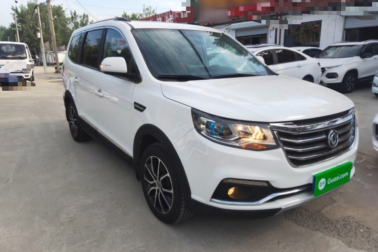 Used FORTHING Joyear X6 2017 Enjoy Series 1.5T CVT Luxury Model
