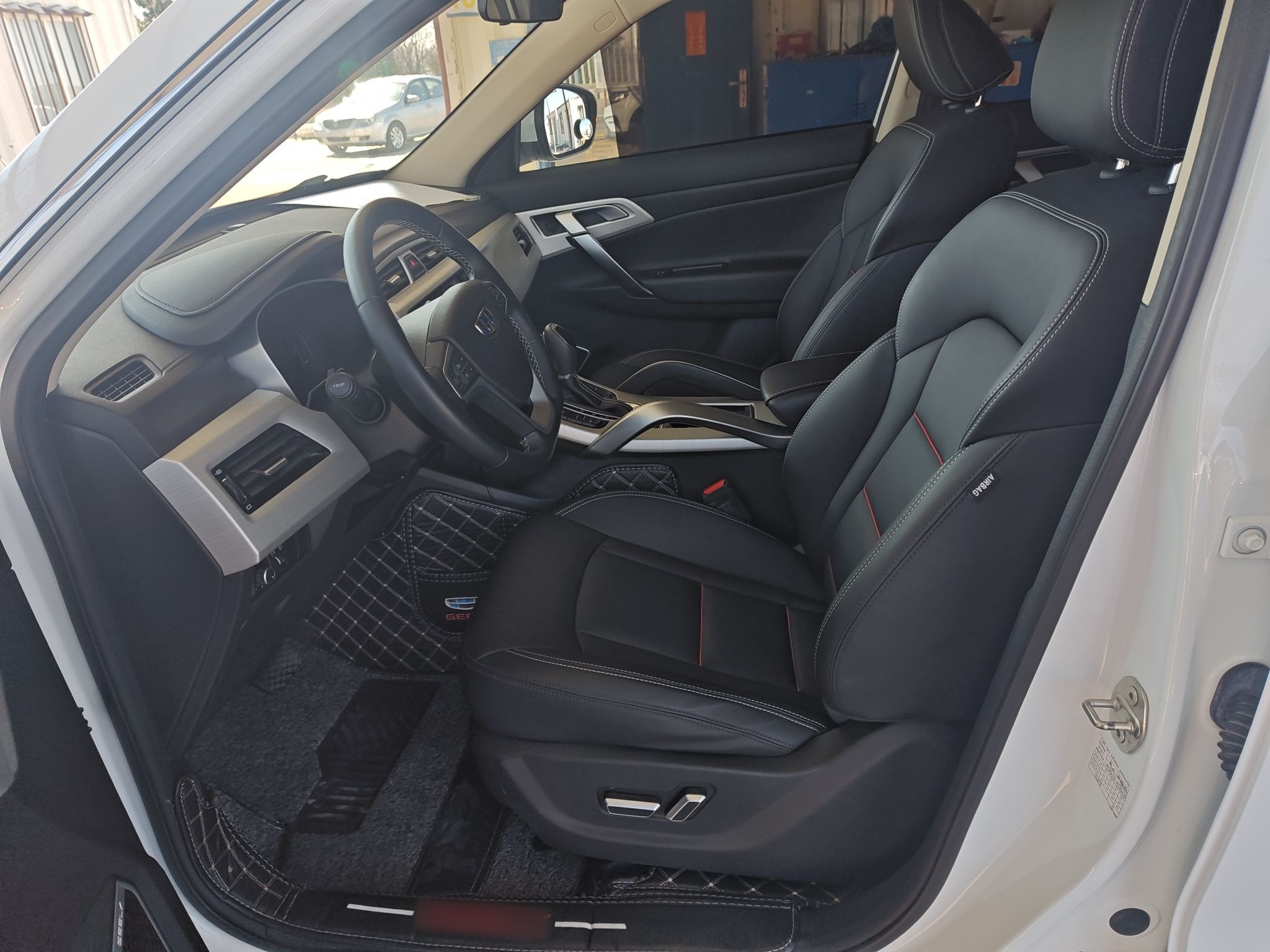 Interior delantero