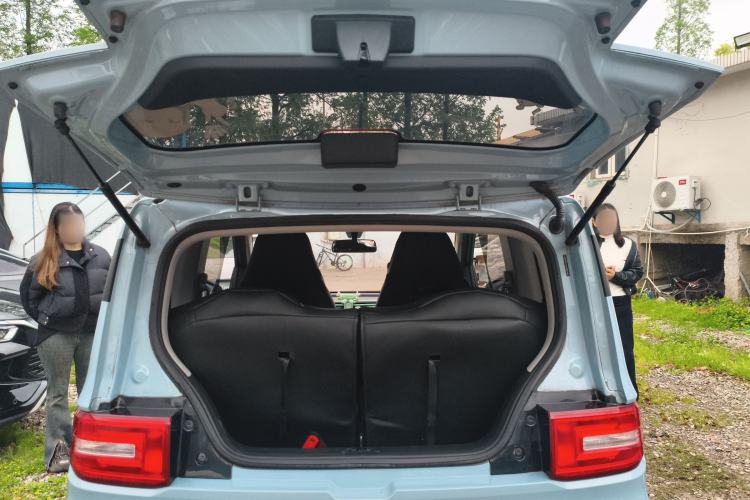 Used Wuling Hongguang MINIEV 2020 Enjoyment Model Lithium Iron Phosphate Trunk