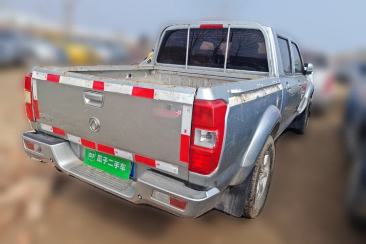 Used Dongfeng Ruichi 2019 2.4L Gasoline China VI Standard Two-Wheel-Drive Standard Cab 2TZD Rear Right 45 Deg