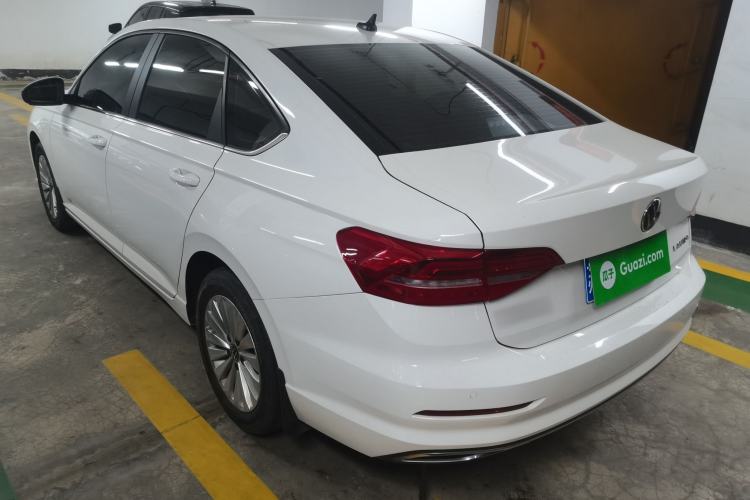 Used Volkswagen Lavida 2021 1.5L Automatic Comfort Edition Rear Left 45 Deg