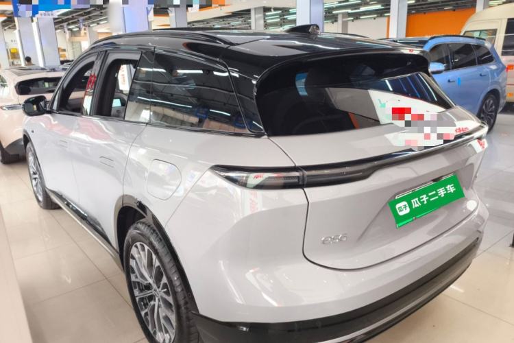 Used Nio ES6 2025 75 kWh Rear Left 45 Deg