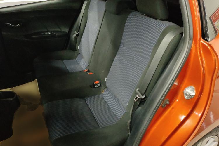 Used Toyota YARiS L Zhi Xuan 2016 Revised 1.5G CVT Xuan Dong Edition Left Rear Seat