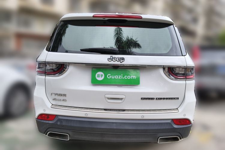 Used Jeep Grand Commander 2018 2.0T Four-Wheel Drive Enjoyment Edition China VI