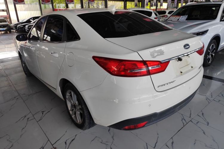 Used Ford Escort 2019 1.5L Automatic Enjoyment Model
