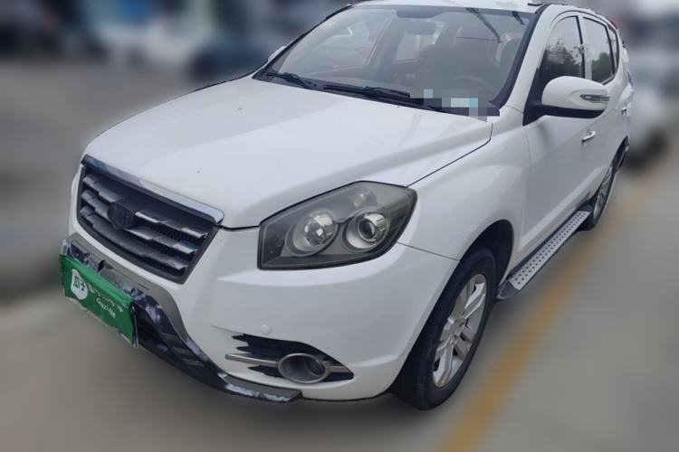 Used Geely Auto GX7 2014 1.8L Manual Value Edition