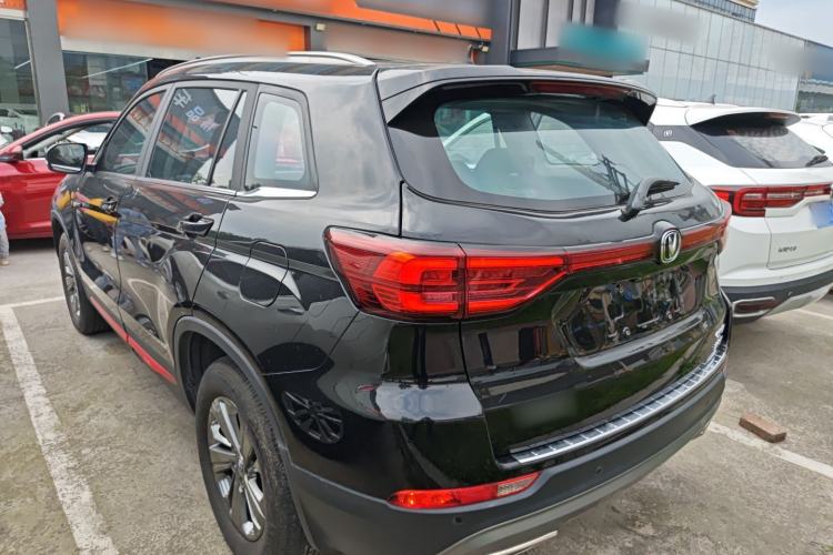 Used CHANGAN CS75 2021 Honor Million Edition 280T DCT Luxury Model Rear Left 45 Deg