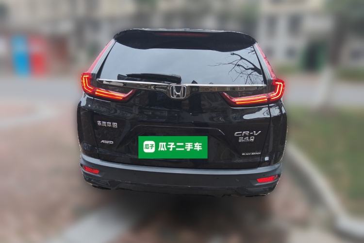 Used Honda CR-V 2021 240TURBO CVT Four-Wheel Drive Black Jazz Edition