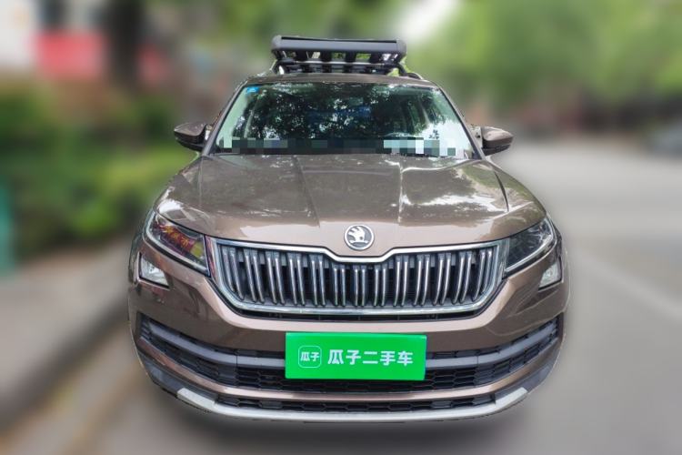 Used Skoda Kodiaq 2018 Restyled TSI330 7-Seater Two-Wheel Drive Luxury Enjoyment Edition