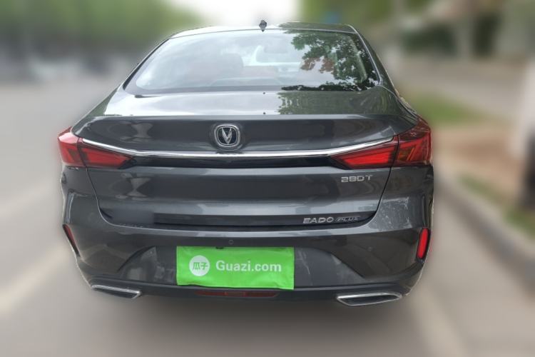 Used CHANGAN Eado 2021 PLUS Blue Whale NE 1.4T GDI DCT Flagship Model Rear