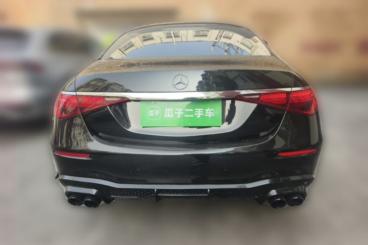 Used Mercedes-Benz S-Class 2022 S 400 L Business Model Rear