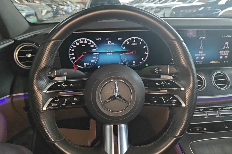 Used Mercedes-Benz E-Class 2021 Restyled E 300 L Sporty and Stylish Edition
