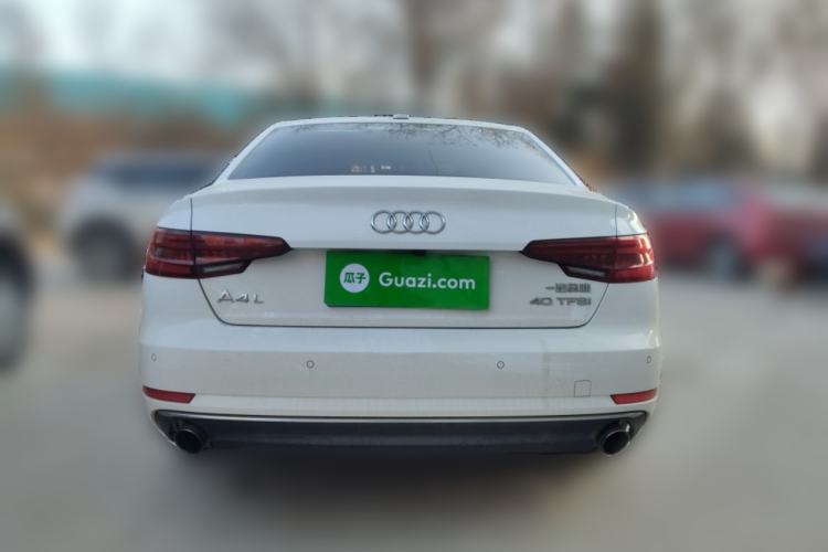 Used Audi A4L 2018 30th Anniversary Edition 40 TFSI Trendy Model
