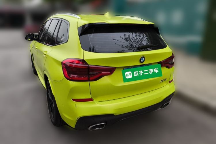 Used BMW X3 2021 Facelift xDrive28i M Sport Package