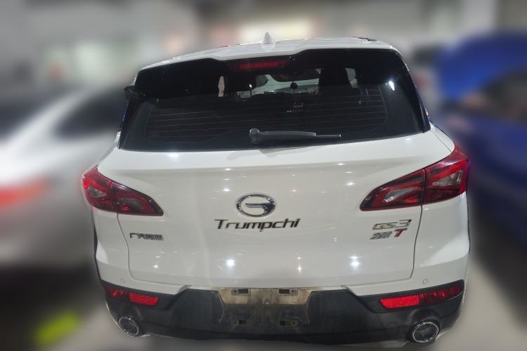 Used GAC Trumpchi GS3 2017 200T Automatic Luxury Edition Rear