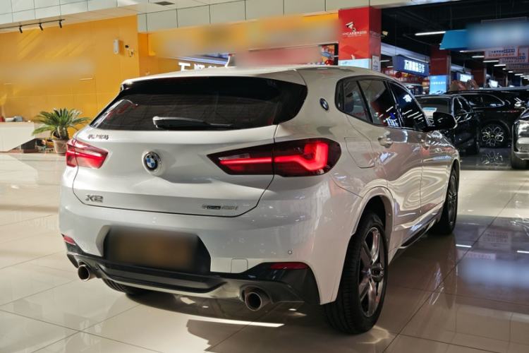 Used BMW X2 2021 Restyled sDrive25i M Sport Package Exterior 2