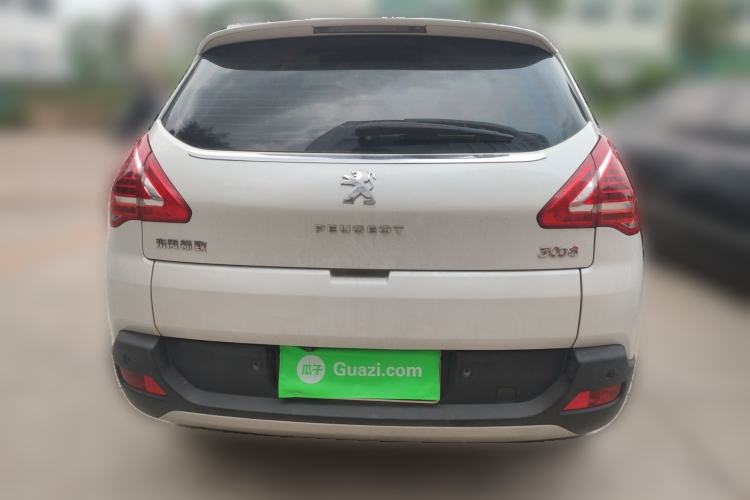 Used Peugeot 3008 2015 2.0L Automatic Classic Edition
