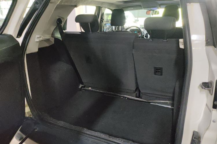 Used Ford EcoSport 2013 1.5L Manual Luxury Model Trunk