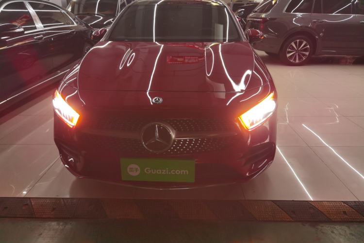 Used Mercedes-Benz A-Class 2021 A 200 L Sport Sedan Fashion Model
