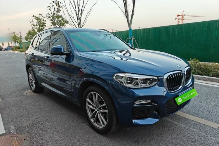 Used BMW X3 2018 xDrive25i M Sport Package China V