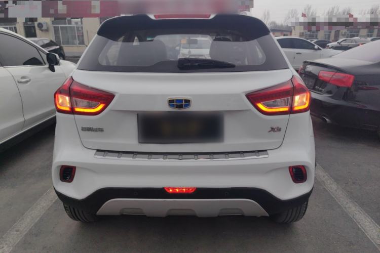 Used Geely Auto Vision X3 2017 1.5L Manual Elite Model