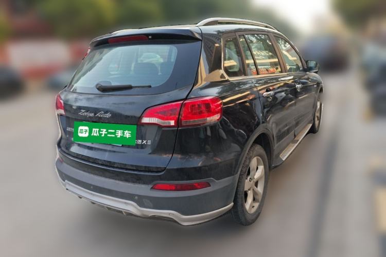 Used Zotye Domy X5 2015 1.5T Manual Luxury Model China V Standard
