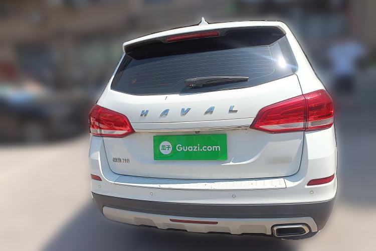 Used Haval H6 2021 Sport Edition 1.5T Automatic Elite Smart Connectivity Model with Hexagonal Grille