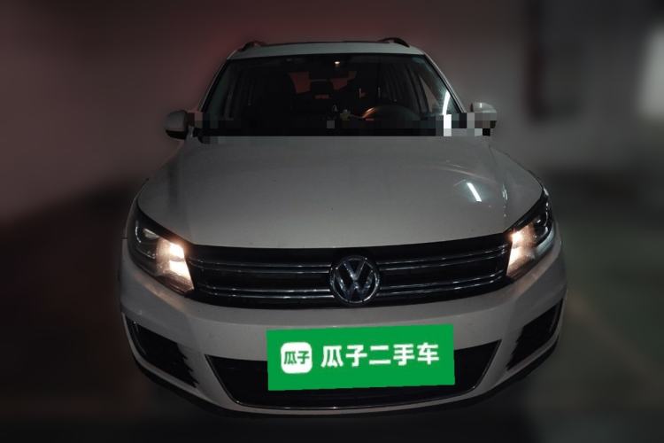 Used Volkswagen Tiguan 2015 1.8TSI Automatic Two-Wheel Drive Comfort Edition
