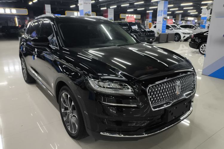 Used Lincoln Nautilus 2021 2.0T Four-Wheel Drive Luxury Edition