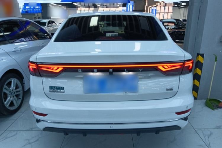 Used Geely Auto Emgrand 2025 4th Generation 1.5L CVT Flagship Version Rear