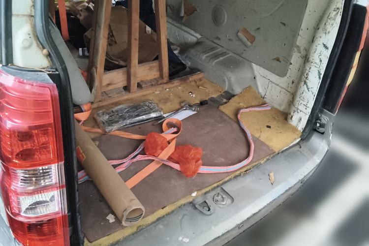 Used Jinbei New Hiace X30L 2018 1.5L Box Truck Wealth Edition DLCG14