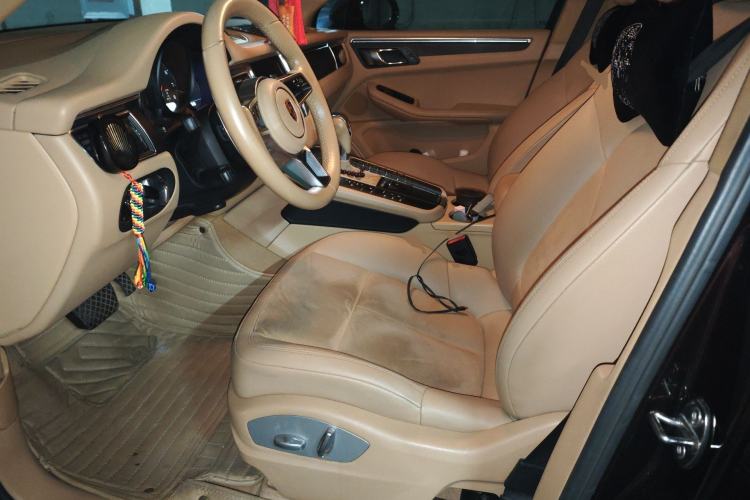 Used Porsche Macan 2016 Macan 2.0T Left Front Seat