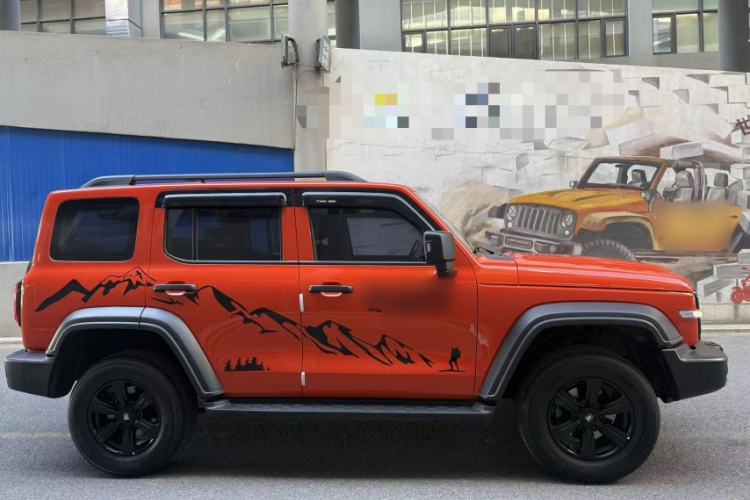 Used Tank 300 2021 Off-Road Edition 2.0T Conqueror
