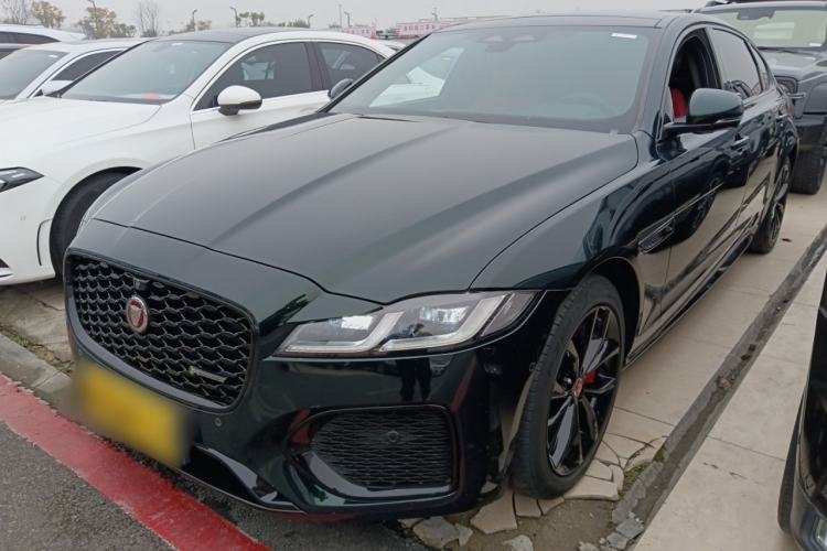 Used Jaguar XFL 2021 XFL 2.0T P250 All-Wheel-Drive Shimmering Black Sport Edition
