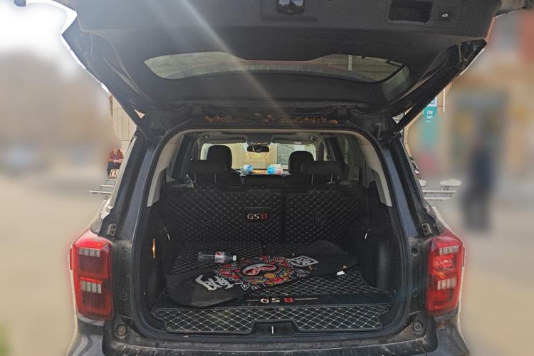 Used GAC Trumpchi GS8 2021 390T Two-Wheel-Drive Dark Knight Edition Trunk