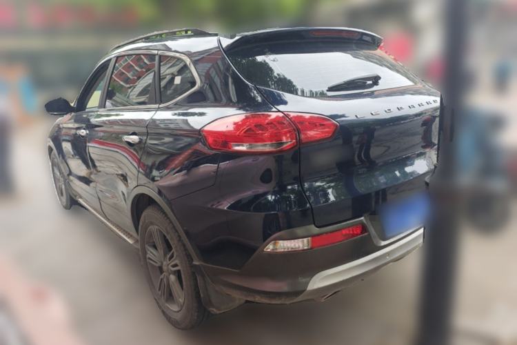 Used Leopaard CS10 2015 2.0T Manual Fashion Edition Rear Left 45 Deg