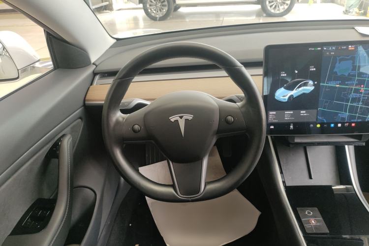 Used Tesla Model 3 2019 Long-Range Rear-Wheel-Drive Version Steering Wheel