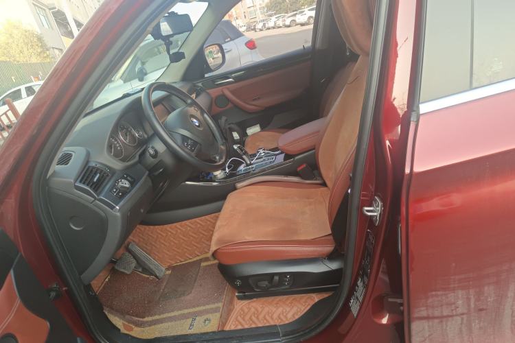 Used BMW X3 2013 Facelifted xDrive20i Luxury Edition
