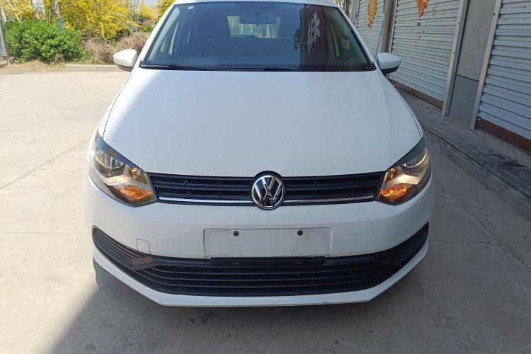 Used Volkswagen Polo 2018 1.5L Automatic Advanced Driving Model Front