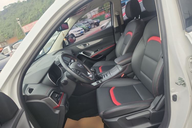 Used CHANGAN CS55 2019 1.5T Manual Colorful Model China VI Standard Left Front Seat