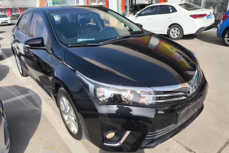 Used Toyota Corolla 2017 1.2T CVT GL-i Leather Edition