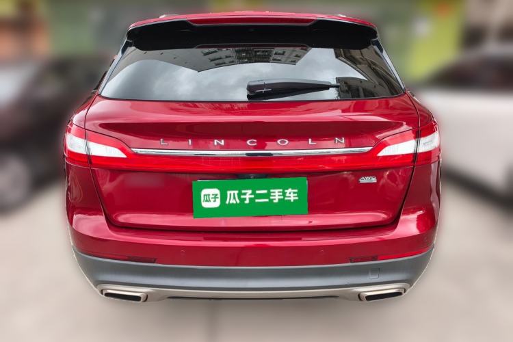 Used Lincoln MKX 2015 2.0T Four-Wheel Drive Luxury Edition Rear