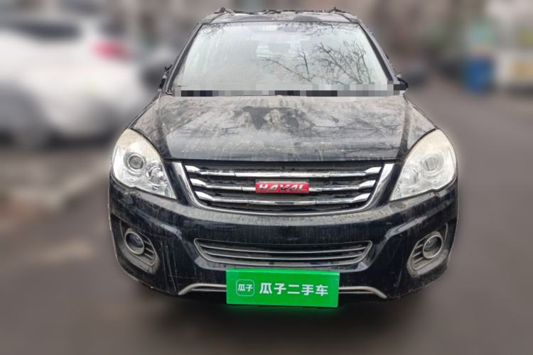 Used Haval H6 2015 Upgraded Model 1.5T Manual Two-Wheel Drive Elite Version
