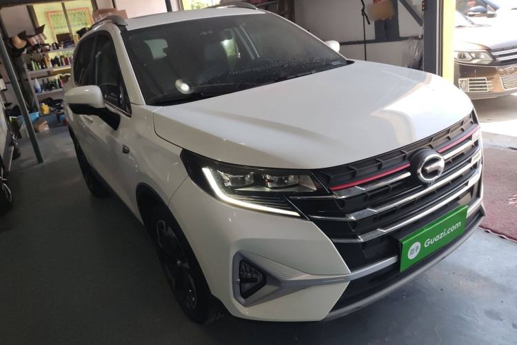 Used GAC Trumpchi GS3 2022 POWER 270T Automatic Luxury Edition